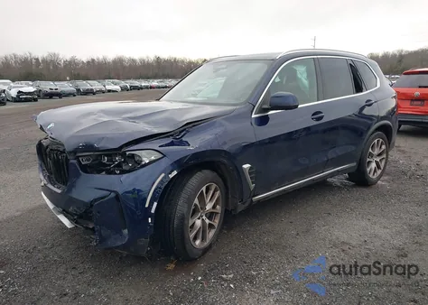 2025 BMW X5 xDrive40I z USA, uszkodzony, nr VIN 5UX23EU00S9W72676